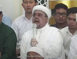 Habib Rizieq Beri Tegas Pandji: Bukan Damai, Tapi Taubat dan Minta Maaf