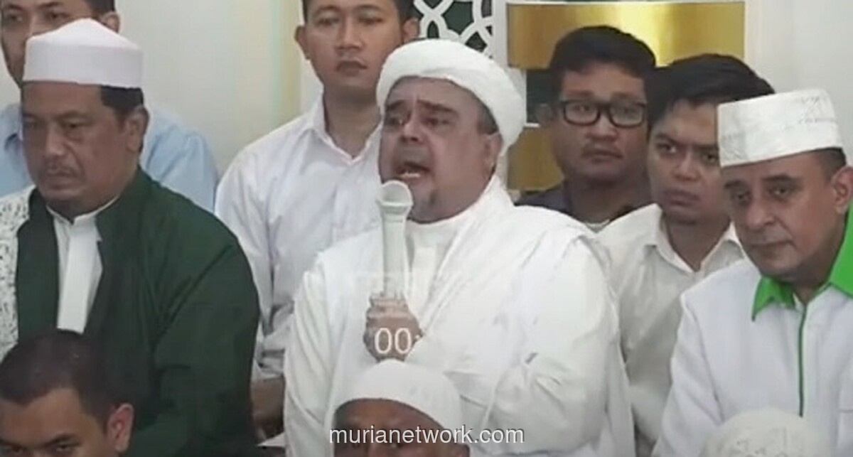 Habib Rizieq Beri Tegas Pandji: Bukan Damai, Tapi Taubat dan Minta Maaf