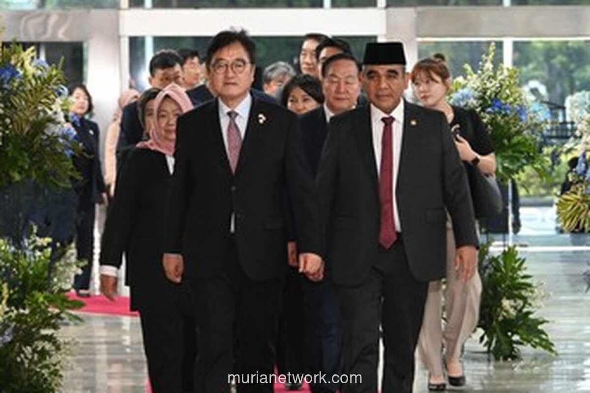 Kunjungan Ketua Parlemen Korea Selatan Pererat Hubungan 53 Tahun dengan Indonesia