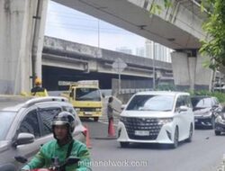 Viral Penutupan Exit Tol Rawa Buaya, Dishub DKI: Itu Langkah Resmi Atasi Macet