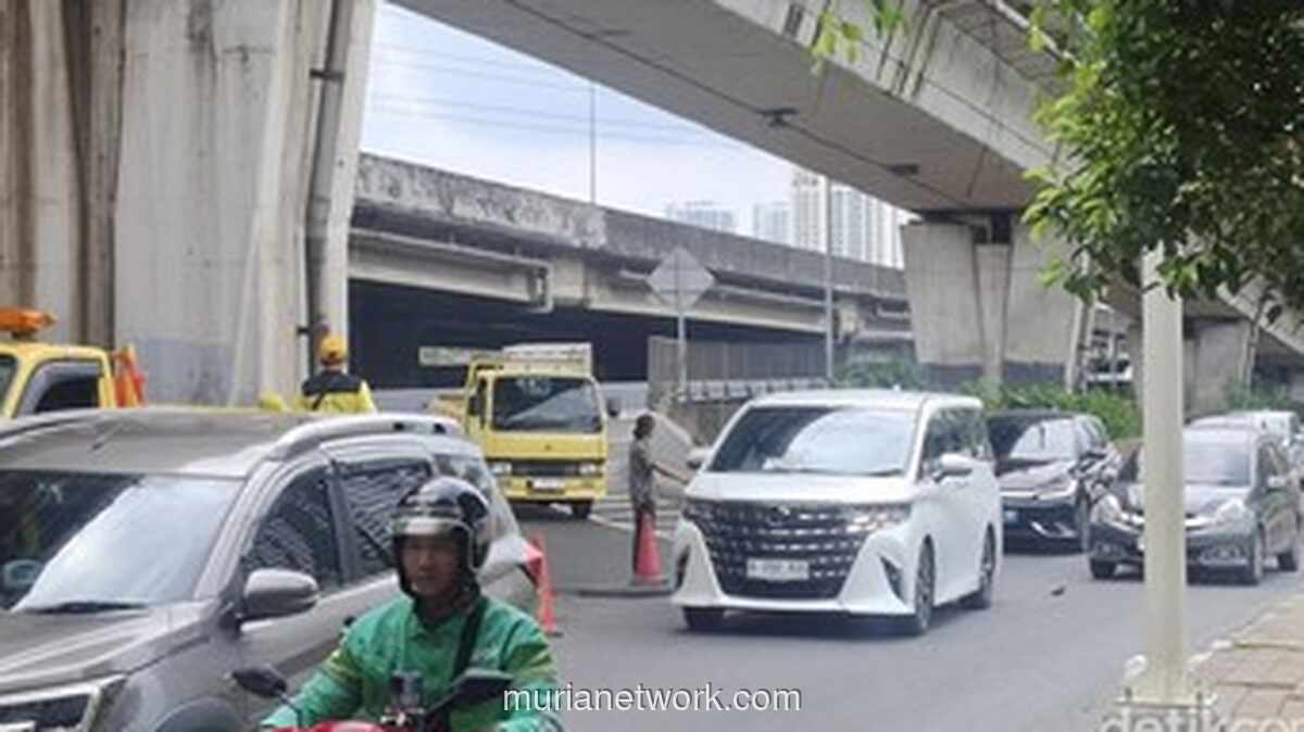 Viral Penutupan Exit Tol Rawa Buaya, Dishub DKI: Itu Langkah Resmi Atasi Macet