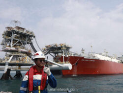 FSRU Lampung Mulai Sibuk, Serap 30 Kargo LNG Sepanjang 2026