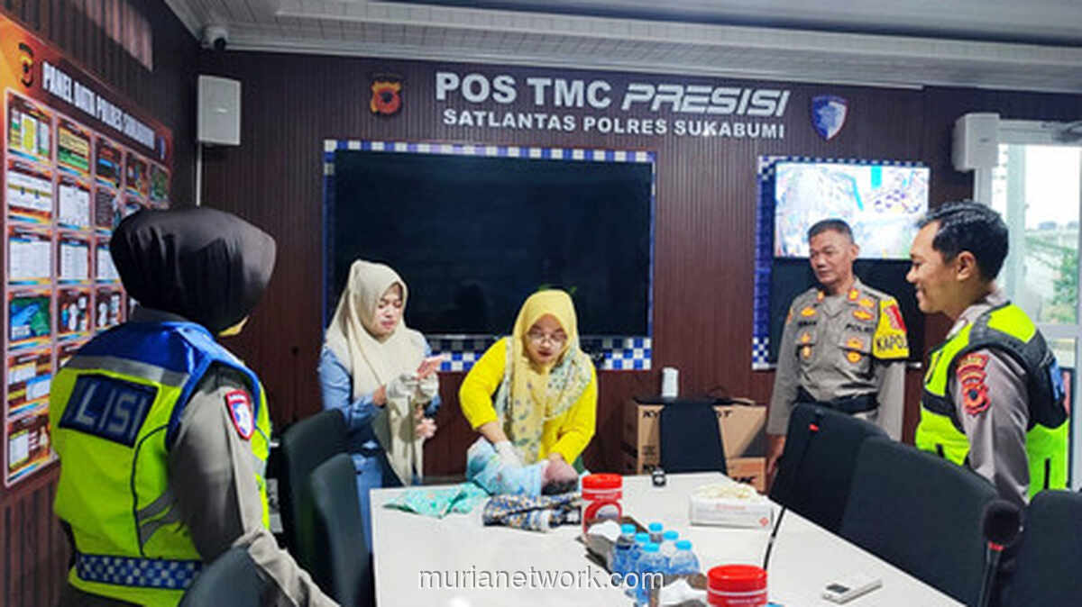 Bayi Lahir Sungsang di Ambulans, Diselamatkan Petugas Pos Pengamanan Tol