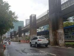 Tiang Monorel Mangkrak di Jakarta Akhirnya Akan Dibongkar Awal 2026