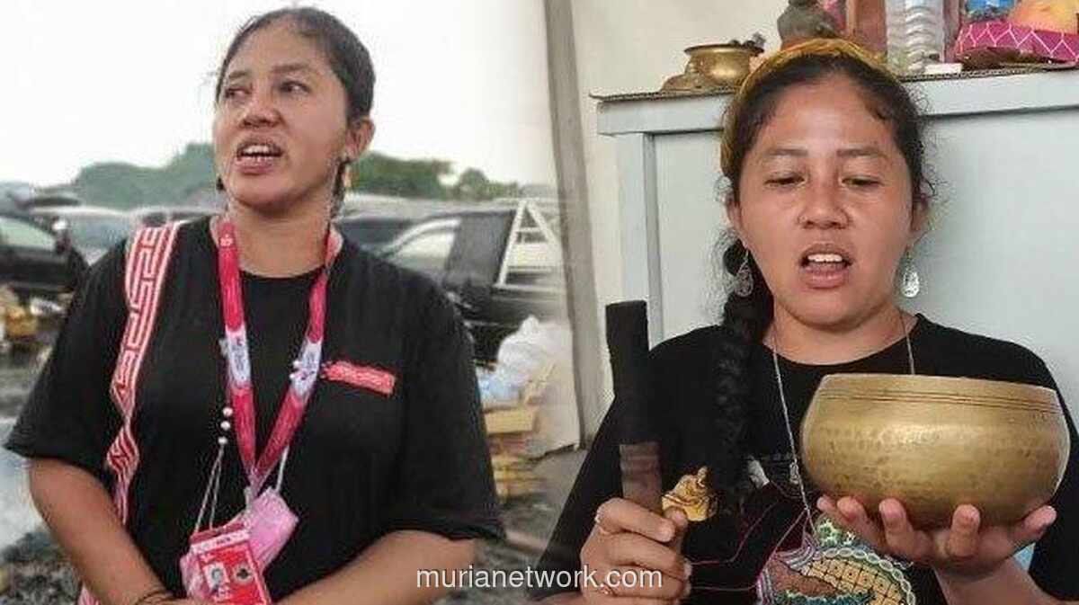 Pawang Hujan Mbak Rara Diusir dari Ritual Labuhan Keraton Yogyakarta