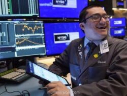 Wall Street Bangkit Didorong Saham Chip dan Sentimen Positif dari TSMC