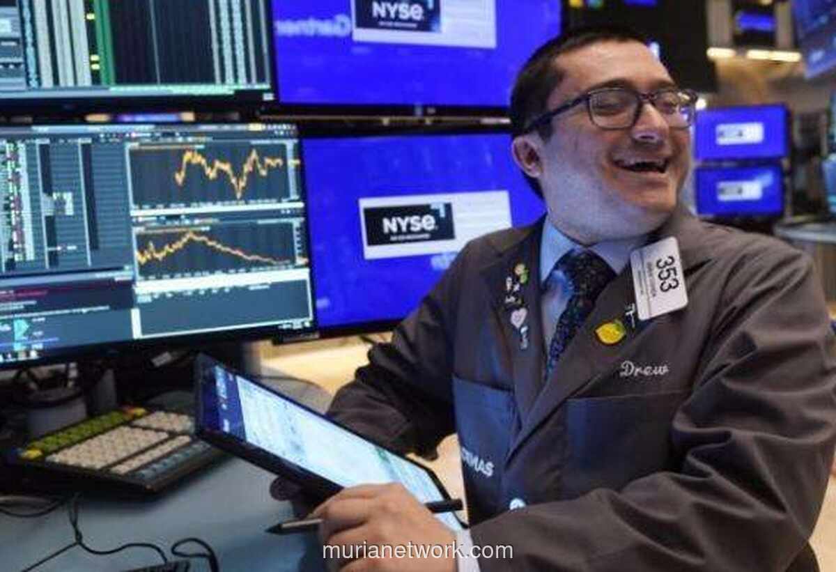 Wall Street Bangkit Didorong Saham Chip dan Sentimen Positif dari TSMC