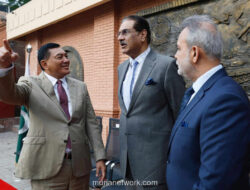 Sjafrie Sjamsoeddin Pererat Kemitraan Pertahanan Indonesia-Pakistan di Islamabad