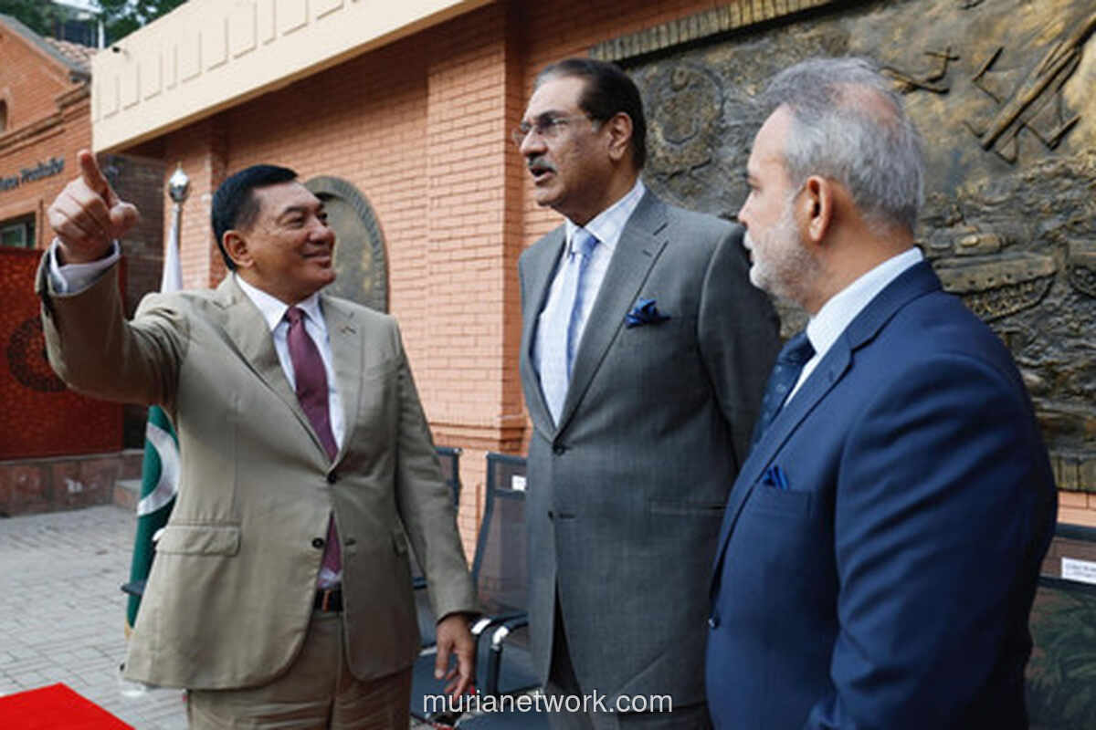 Sjafrie Sjamsoeddin Pererat Kemitraan Pertahanan Indonesia-Pakistan di Islamabad