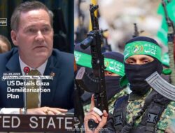 AS Desak Gaza Bebas Senjata, Hamas Tolak Campur Tangan Asing