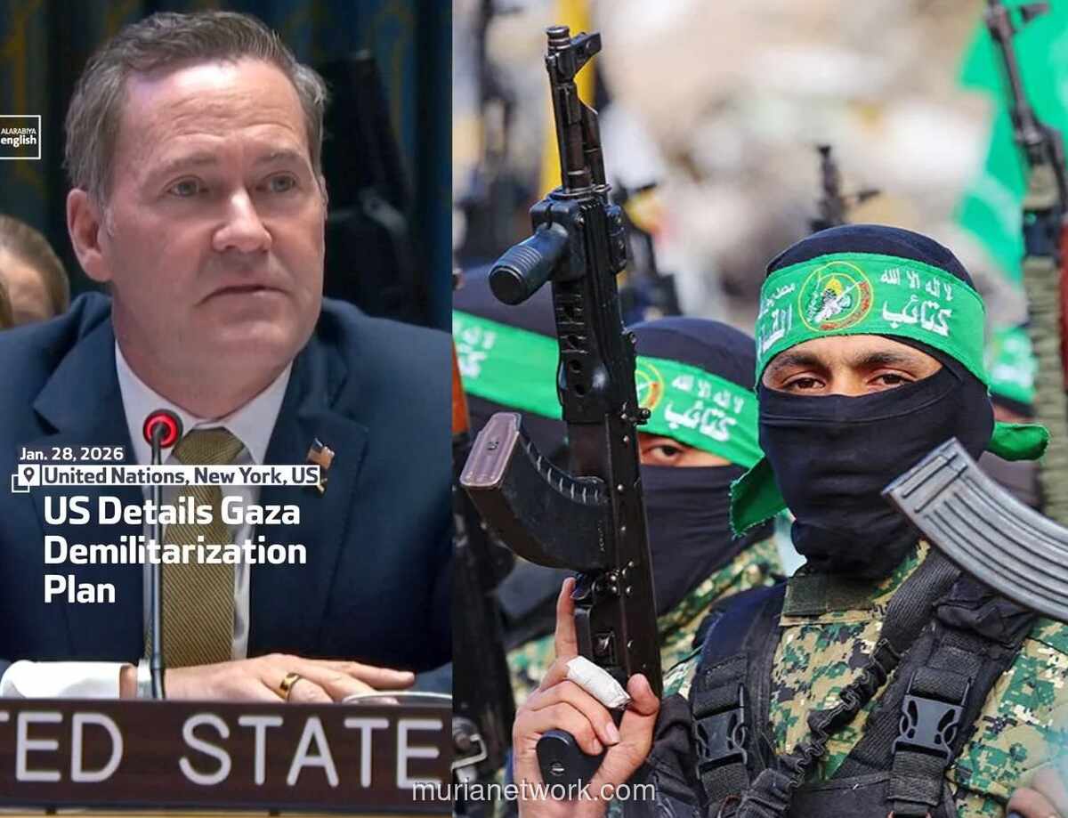 AS Desak Gaza Bebas Senjata, Hamas Tolak Campur Tangan Asing