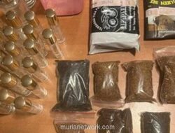 Kamar Hotel Lenteng Agung Jadi Pabrik Narkoba Senilai Rp 2 Miliar