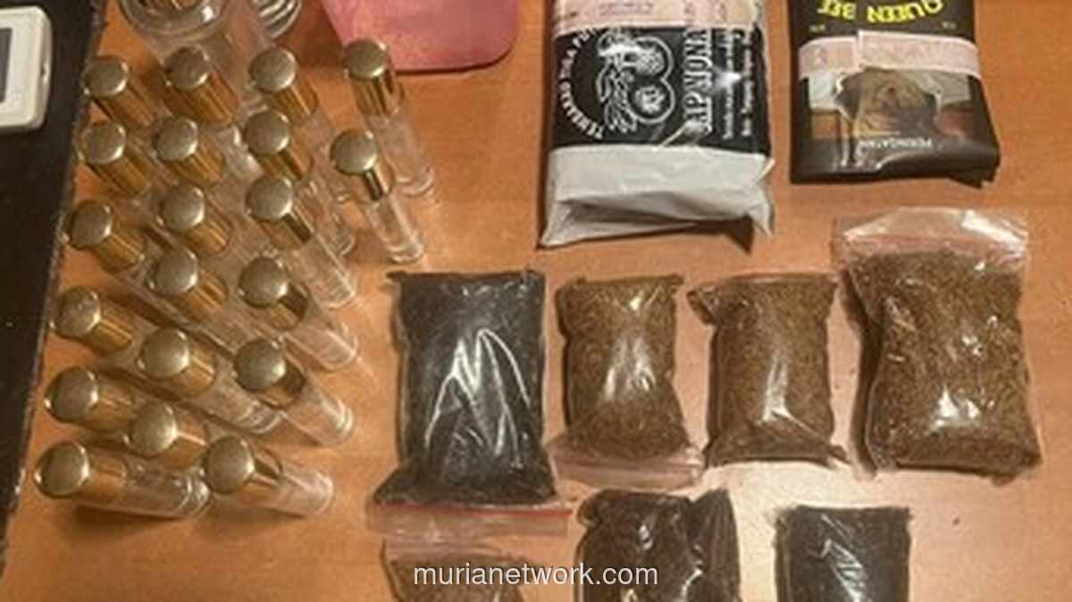 Kamar Hotel Lenteng Agung Jadi Pabrik Narkoba Senilai Rp 2 Miliar