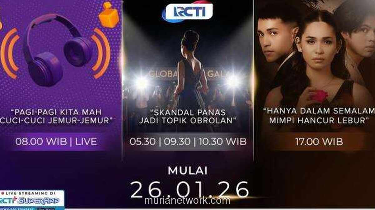 RCTI Beda: Transformasi Total dan Jadwal Baru Mulai 26 Januari 2026