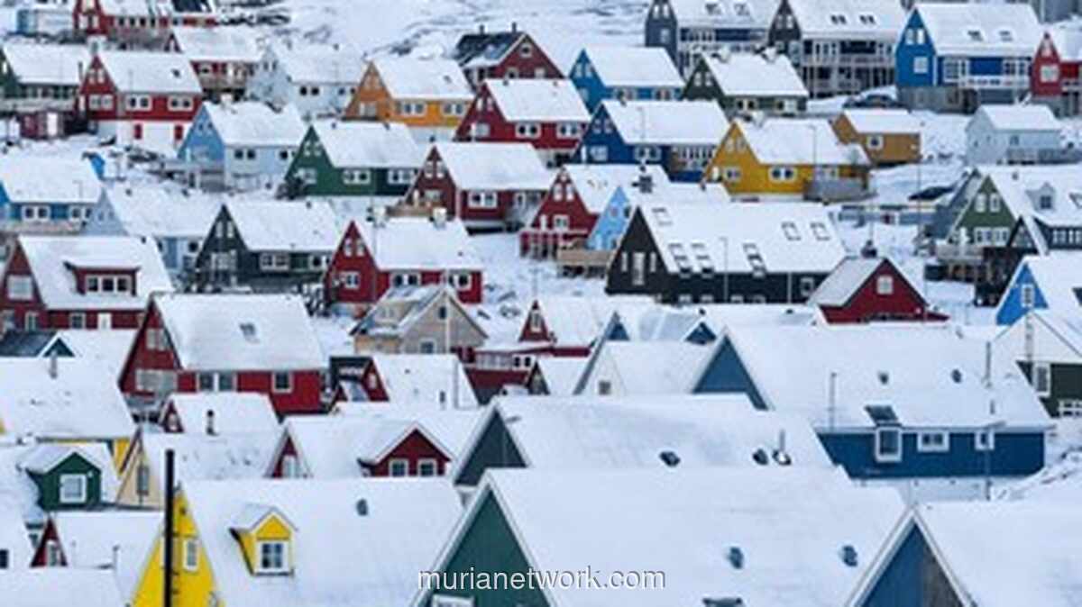 Trump Godok Rencana Kontroversial: Tawarkan Rp1,6 Miliar per Warga untuk Beli Greenland