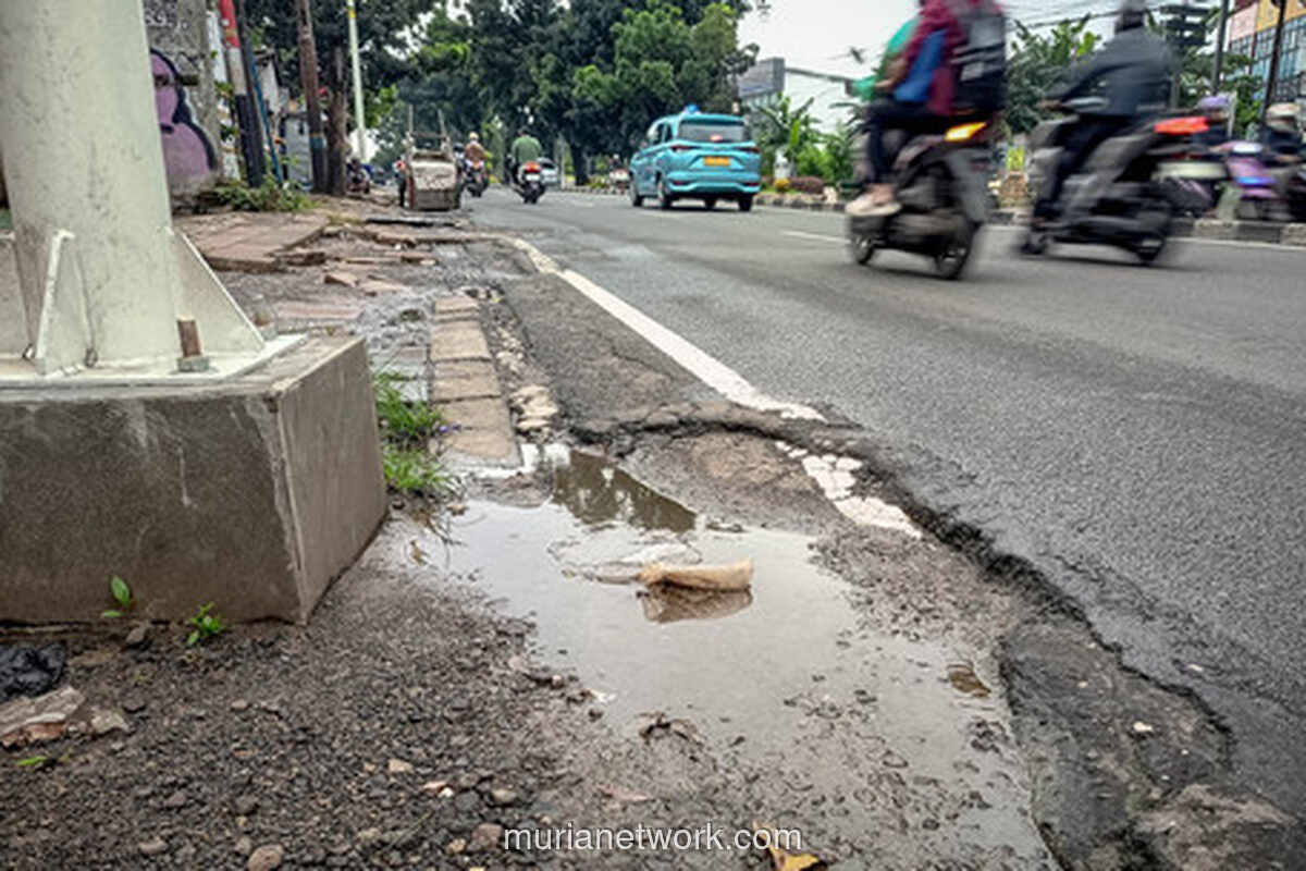 6.000 Lubang Jakarta Ditambal Darurat, Pasukan Kuning Siaga Hadang Hujan