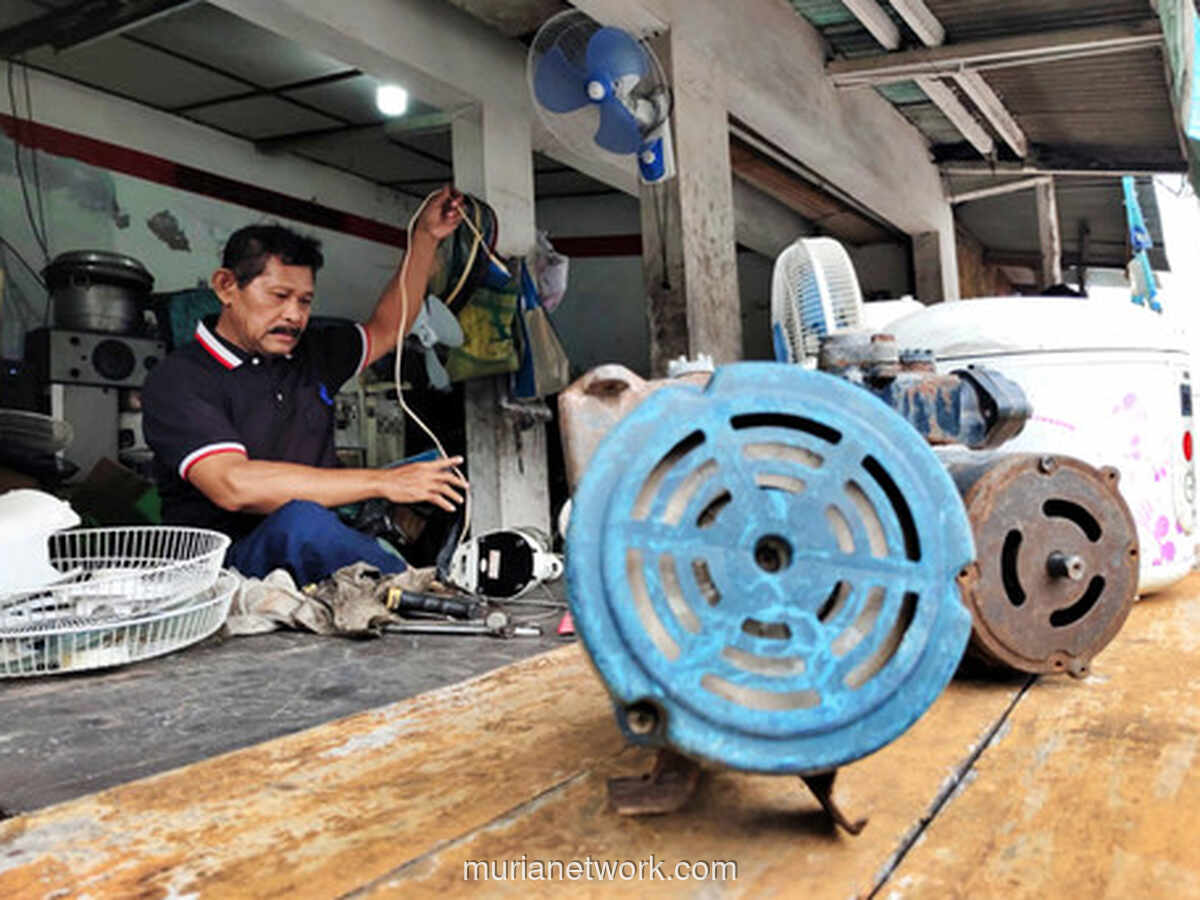 Di Jalan Pembela Tanah Air, Seni Servis Dinamo Bertahan Melawan Gempuran Produk Murah