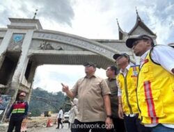 Lembah Anai Berdenyut Kembali: Perbaikan Jalan Nasional Dikebut Jelang Lebaran