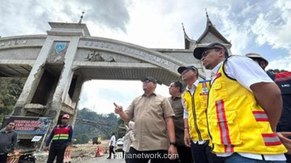 Lembah Anai Berdenyut Kembali: Perbaikan Jalan Nasional Dikebut Jelang Lebaran