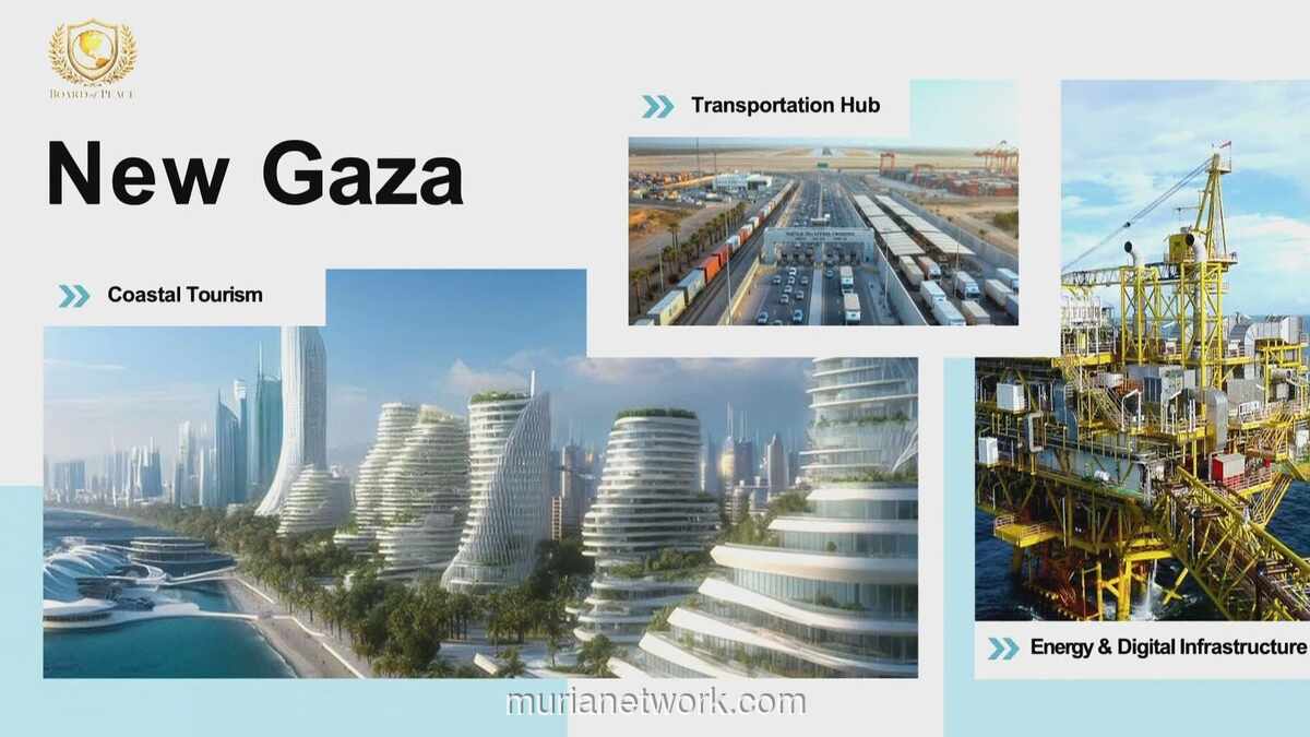 Kushner Rancang Gaza Jadi Riviera Timur Tengah, Kritikus: Proyek Ini Akan Gagal