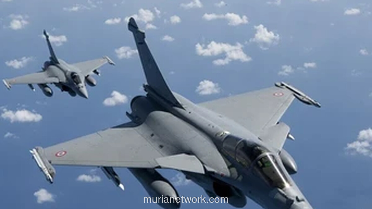 Kemhan Tegaskan: Jadwal Kedatangan Rafale Masih Tentatif