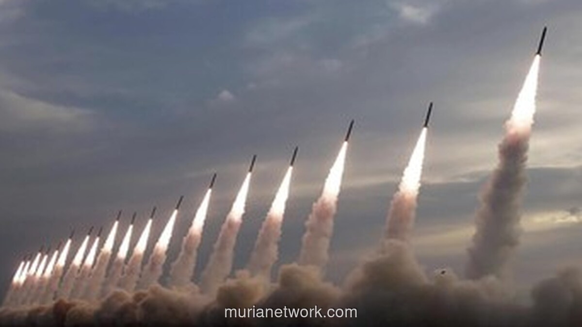 Kembali Berulah, Korut Lepaskan Rudal Jelang Kunjungan Diplomatik