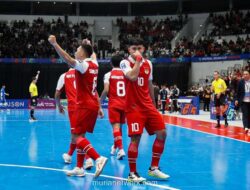 Duel Gengsi di Jakarta: Timnas Futsal Indonesia Tantang Irak Perebutkan Puncak Grup