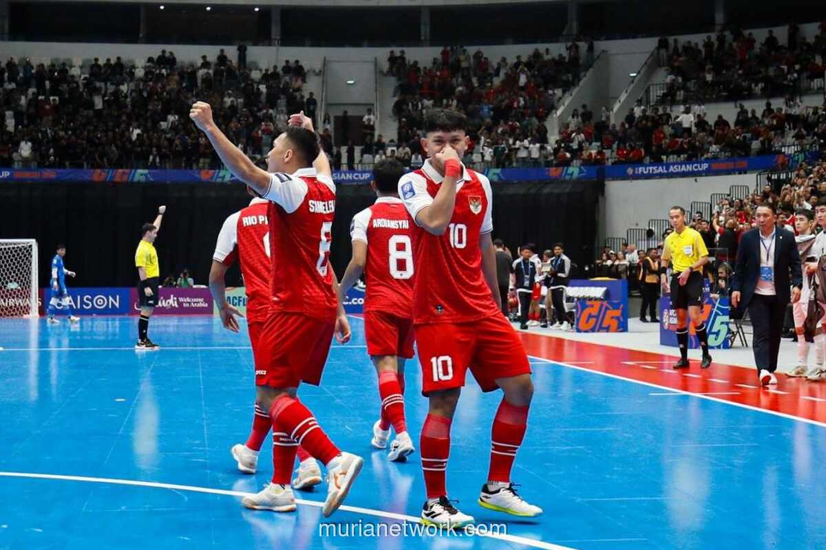 Duel Gengsi di Jakarta: Timnas Futsal Indonesia Tantang Irak Perebutkan Puncak Grup