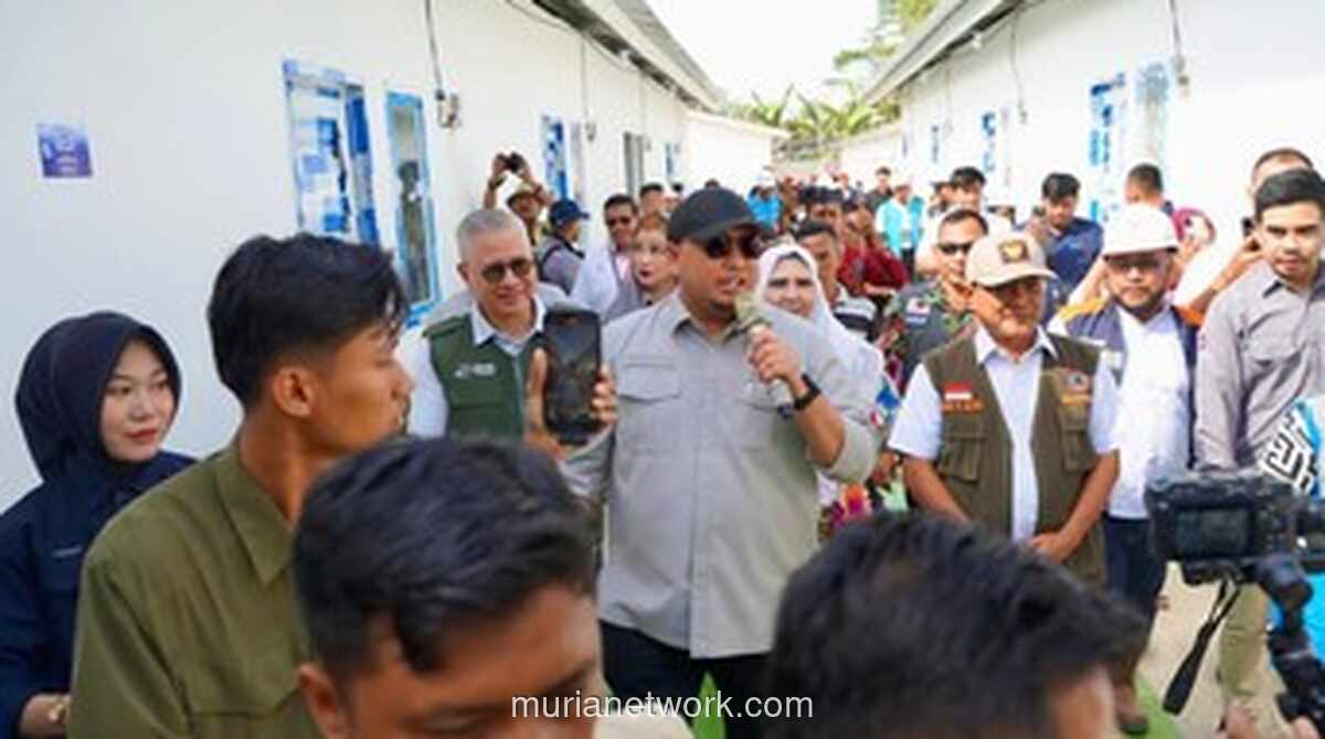 Huntara Batang Anai Tembus 90 Persen dalam Delapan Hari, DPR Apresiasi Kecepatan BUMN