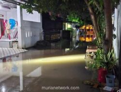 Tanggul Jebol, Perumahan Persada di Serang Berubah Jadi Kolam