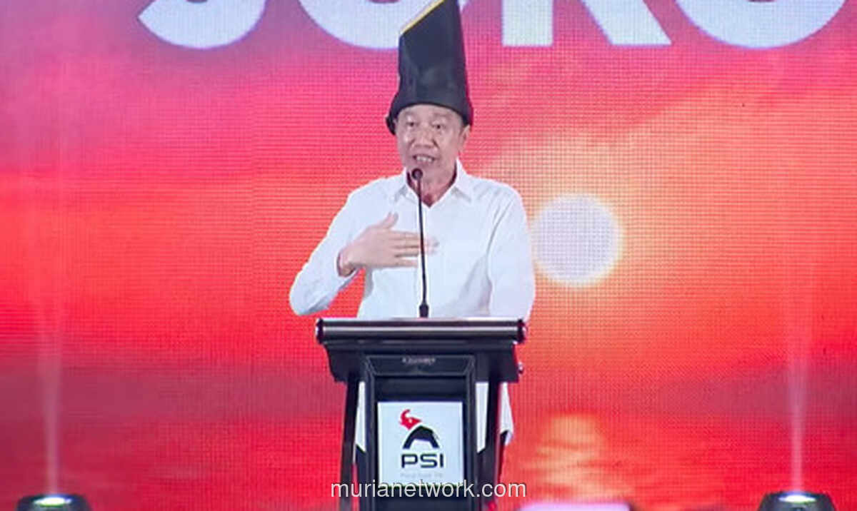 Jokowi Siap Bekerja Mati-Matian untuk PSI, Targetkan Struktur Lengkap Akhir 2026