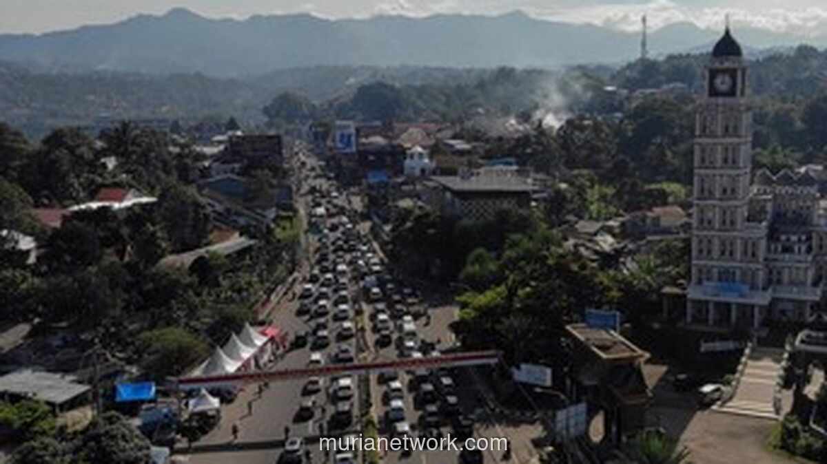 Data Real-Time Jadi Senjata Ampuh Polisi Kendalikan Arus Puncak