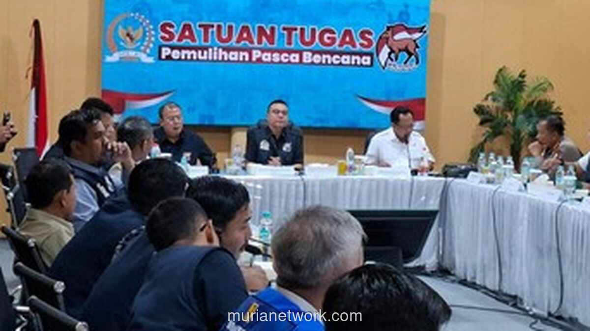 Dasco Serahkan Kendali Penanganan Bencana Sumatera ke Tito