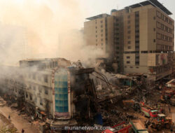 Malapetaka Api di Karachi: 14 Tewas, 60 Hilang, dan Reruntuhan yang Masih Menyimpan Duka