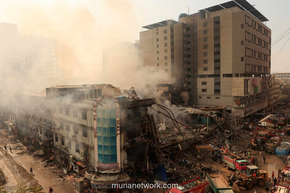 Malapetaka Api di Karachi: 14 Tewas, 60 Hilang, dan Reruntuhan yang Masih Menyimpan Duka