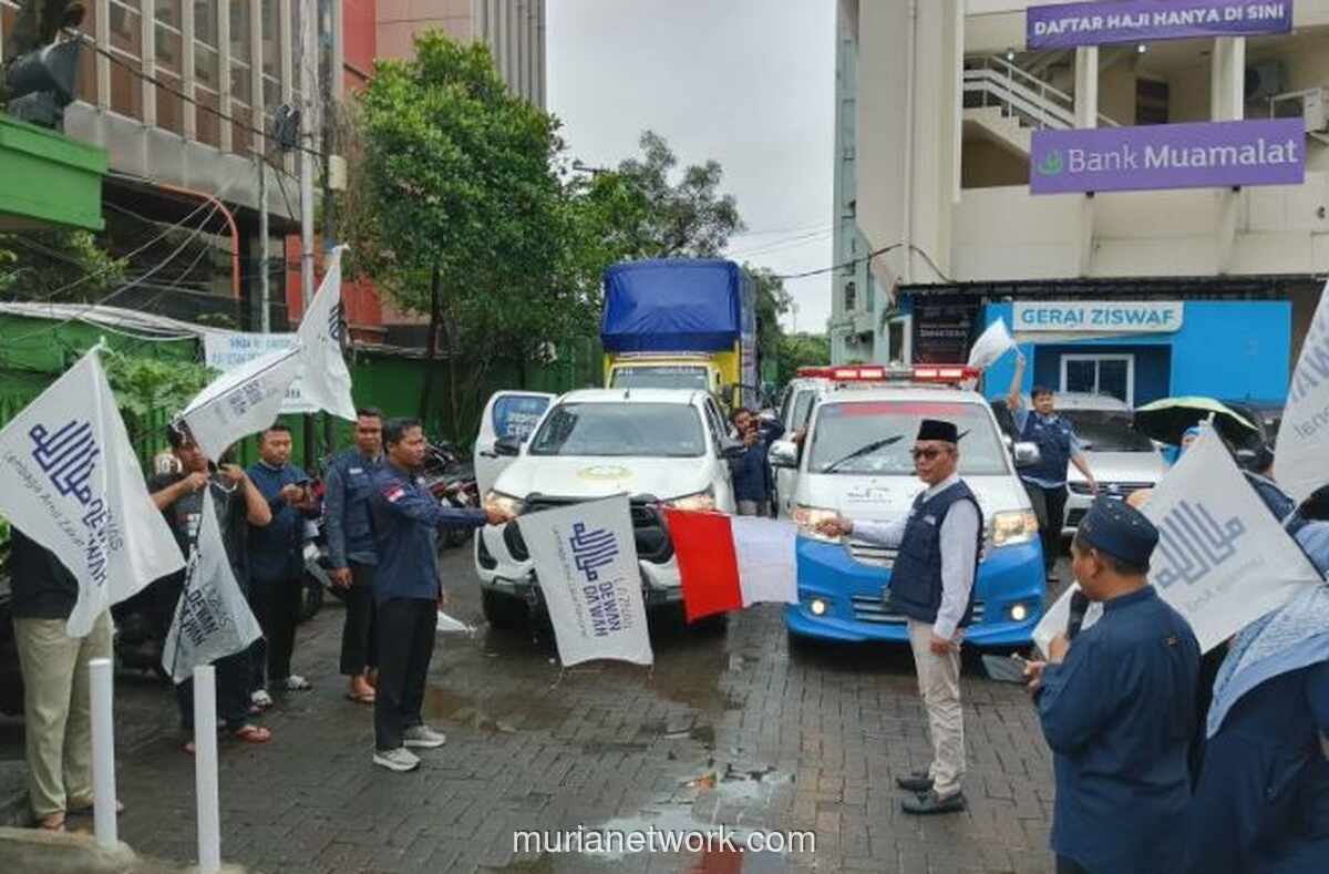 Konvoi Bantuan DDII Bergerak Lagi, Sasar Korban Bencana Sumatra Jelang Ramadan