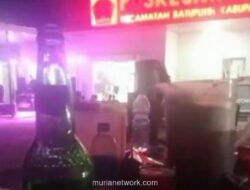 Pesta Miras dan Joget di Halaman Puskesmas Kolut Bikin Heboh