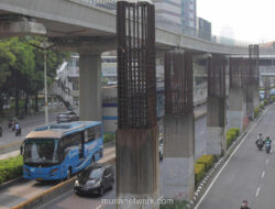 Besok, Rasuna Said Macet: Pembongkaran Tiang Monorel Dimulai