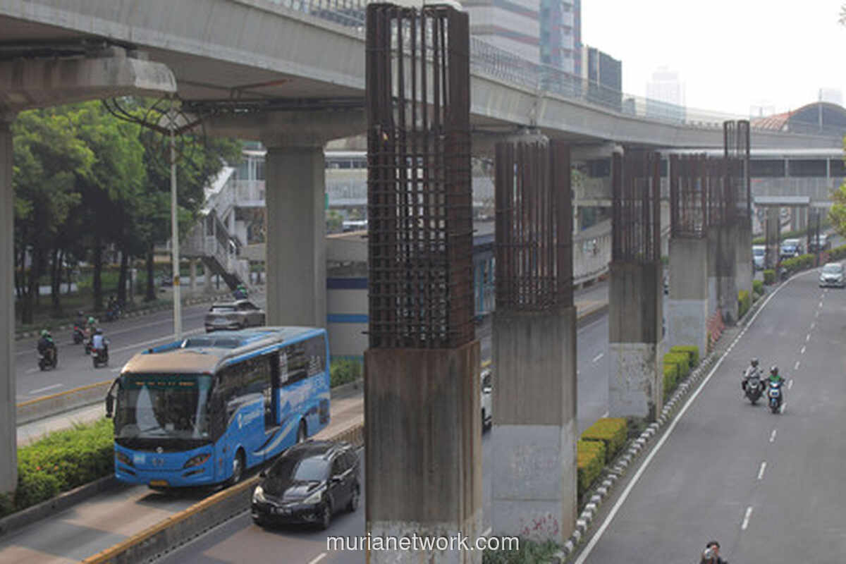 Besok, Rasuna Said Macet: Pembongkaran Tiang Monorel Dimulai