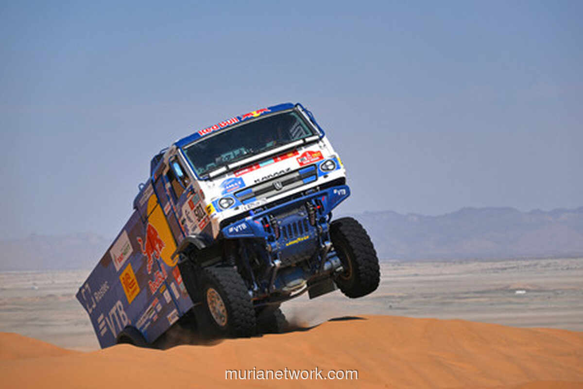 Dari Truk Dakar hingga Motor Listrik: Wajah Otomotif yang Terus Berubah