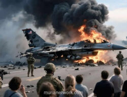 Rusia Klaim Tumbangkan F-16 Ukraina dengan Rudal S-300