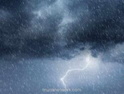 Angin Puting Beliung Porak-Porandakan Rumah dan Sekolah di Kalibaru