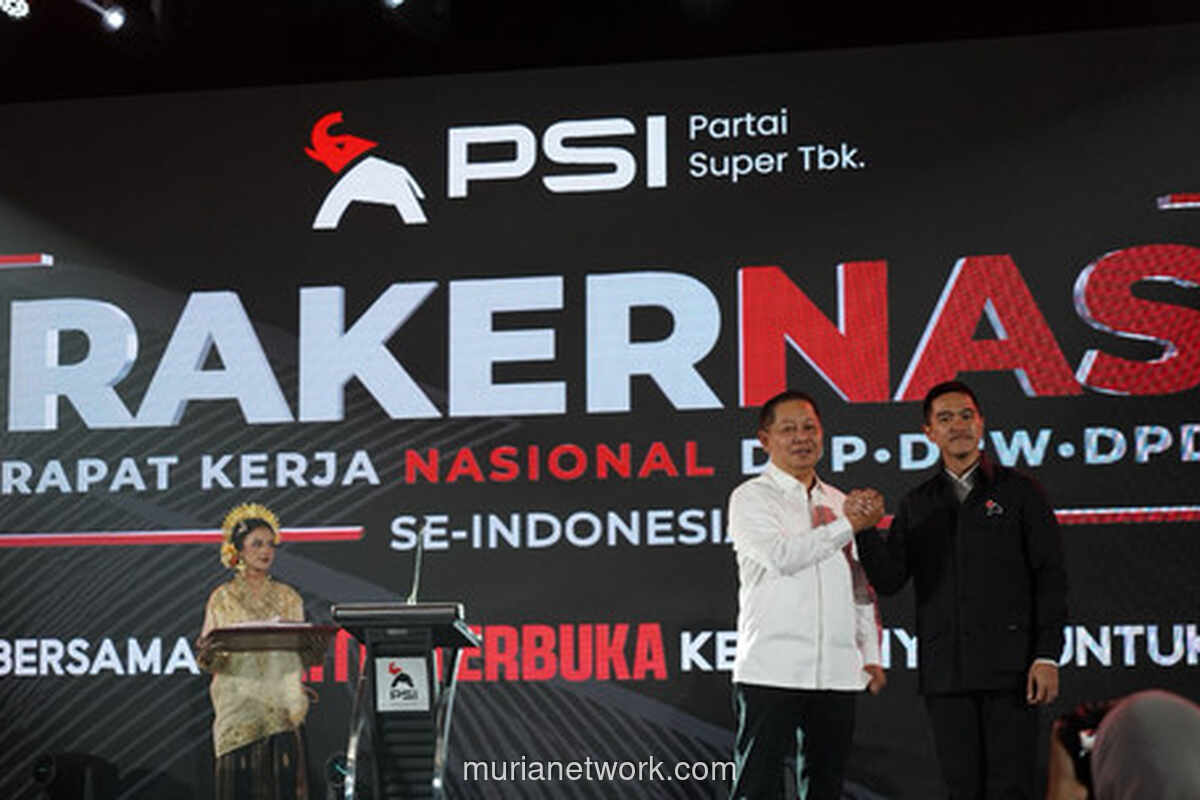 Kaesang Sambut Rusdi Masse ke PSI, Anaknya yang 19 Tahun Langsung Pimpin Sulsel