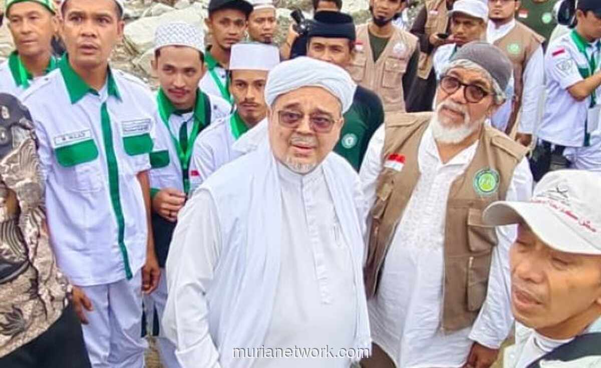 Habib Rizieq Ingatkan Ancaman Pemurtadan di Balik Bantuan Pascabencana