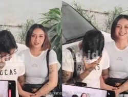 Tangis Onadio Leonardo Pecah Usai Beby Prisillia Tegaskan Janji Susah Senang