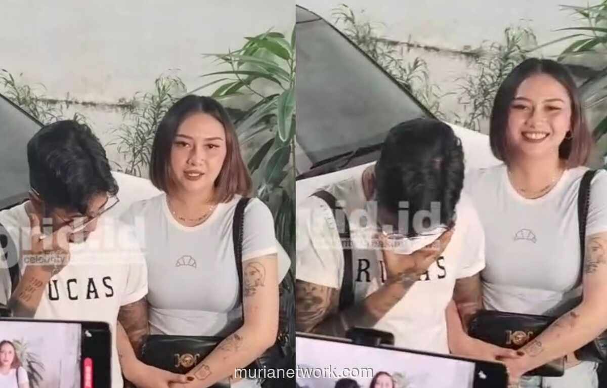 Tangis Onadio Leonardo Pecah Usai Beby Prisillia Tegaskan Janji Susah Senang