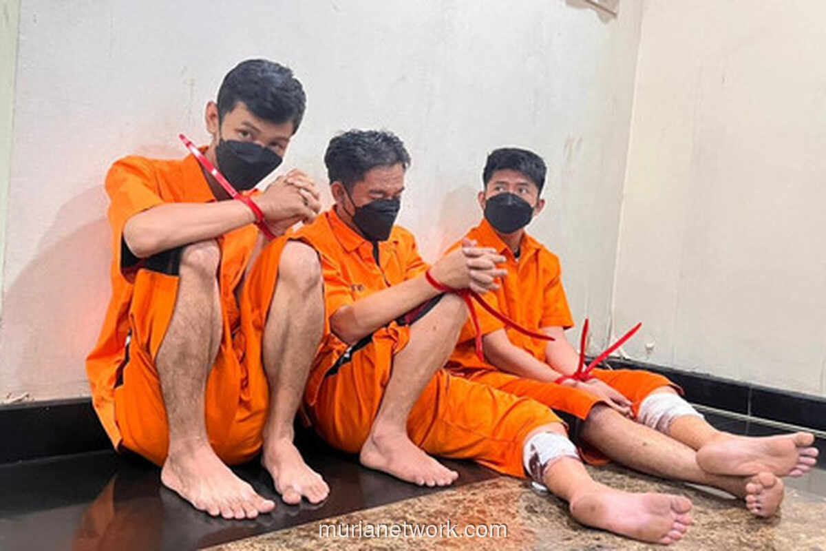 Tembakan Ricuh di Palmerah, Dua Pelaku Pencurian Motor Diamankan dengan Luka Tembak