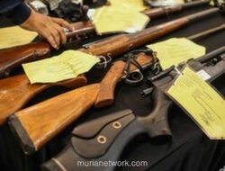 Sindikat Senjata Rakitan di Sumedang Belajar Modifikasi dari YouTube