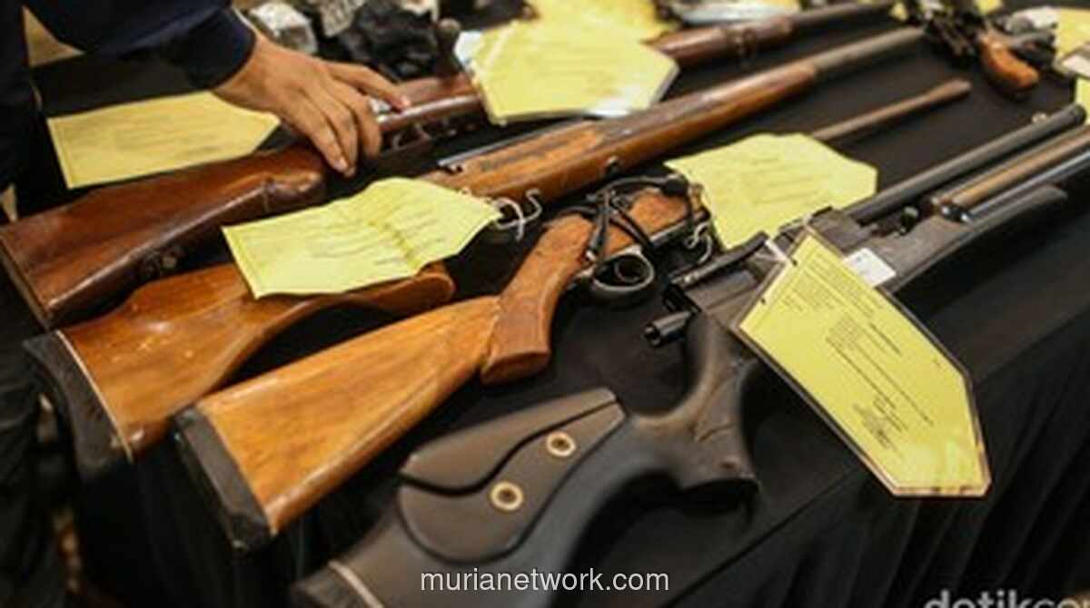 Sindikat Senjata Rakitan di Sumedang Belajar Modifikasi dari YouTube