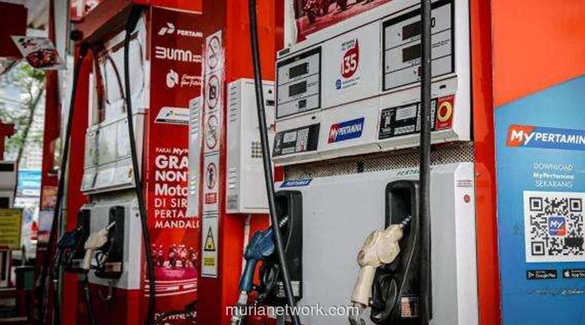 Harga BBM Nonsubsidi Pertamina Turun Mulai Tahun Baru 2026